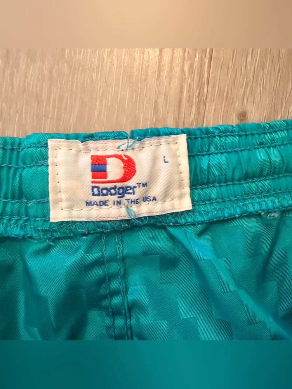 Rare vintage 1990s Dodger Nyalon athletic shorts Large